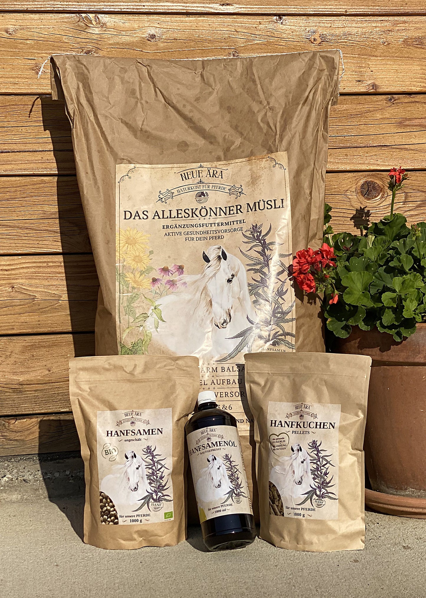 HANFSAMEN 100% biologisch